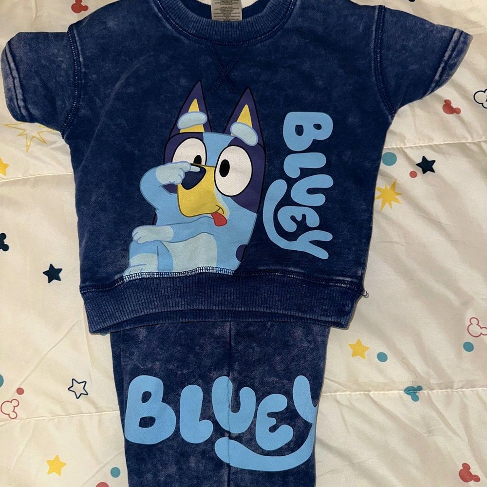 2pc Bluey Set